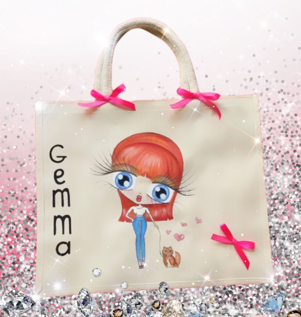 GingerTote's tweet photo. @EmAtack hiya Em! I design personalised tote bags, feel free to dm me if you’d like one 🧡 https://t.co/SkfYbafRgj