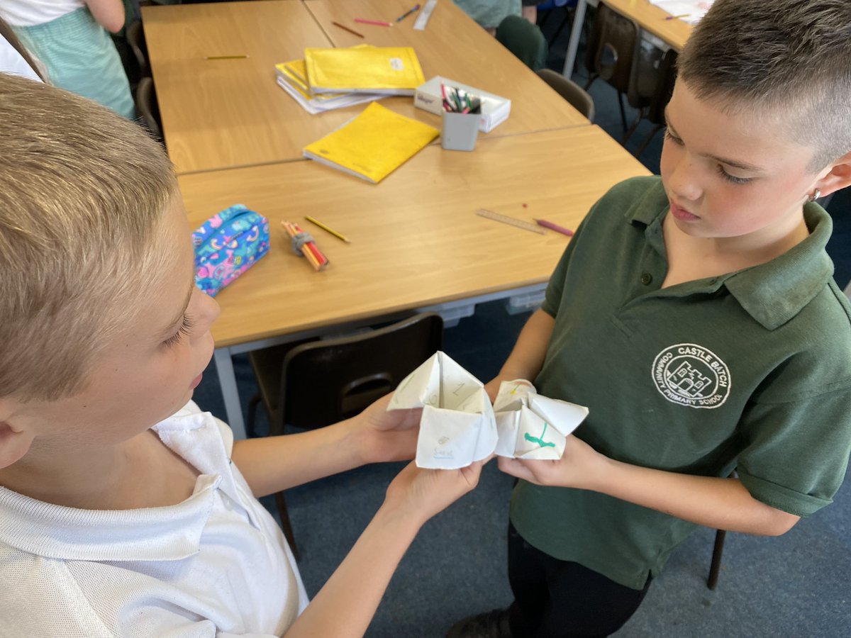 Year 3 Castle Batch (@y3castlebatch) on Twitter photo Year 3 showed great retrieval of their knowledge of plants this afternoon. Fantastic science talk was heard. 😀They’ve taken their fortune tellers home to test their parents! 🪴🌱<a href="/CastleBatch/">Castle Batch School</a> <a href="/mrstayloryr5/">@SallyTaylorCBPSA</a> Year 3 showed great retrieval of their knowledge of plants this afternoon. Fantastic science talk was heard. 😀They’ve taken their fortune tellers home to test their parents! 🪴🌱<a href="/CastleBatch/">Castle Batch School</a> <a href="/mrstayloryr5/">@SallyTaylorCBPSA</a>