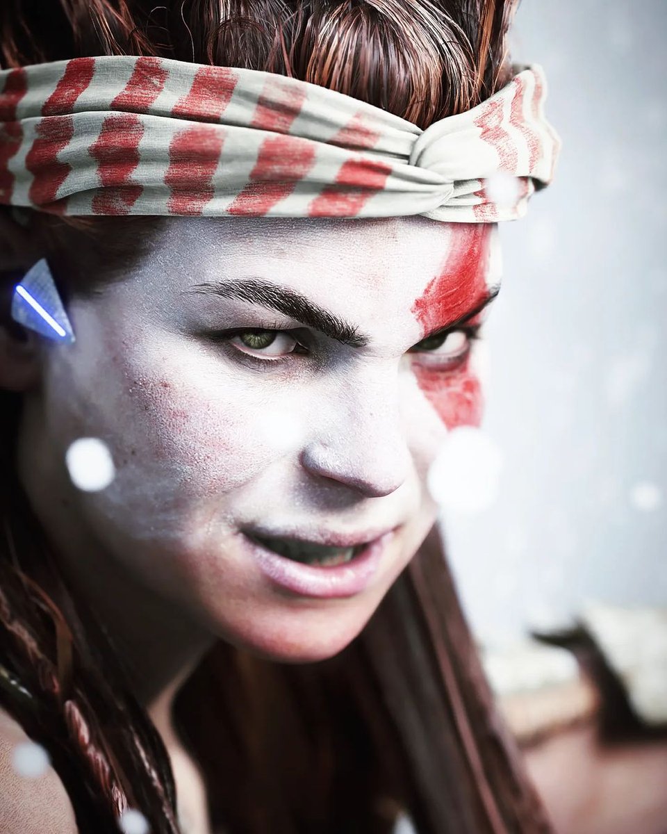 SagarKo91645681's tweet photo. "War is coming" ❄️⛏️🏹
Aloy is ready for Ragnarok 💥
#HorizonForbbidenWest #PS5Share #GodOfWarRagnarok https://t.co/onwHbt2ipj