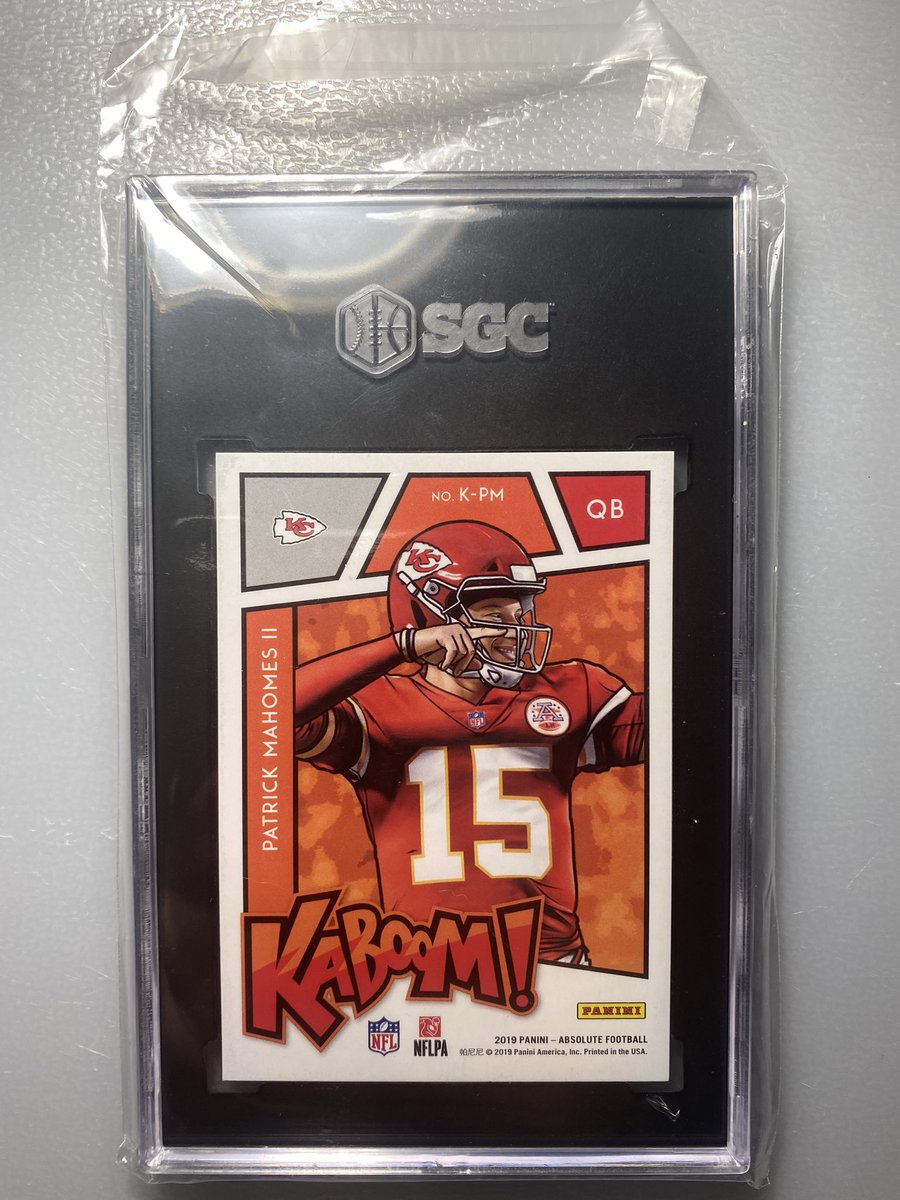 Mahomes 2019 Kaboom! $2200 OBO <a href="/sports_sell/">@SPORTS_SΞLL</a> <a href="/HobbyConnector/">The Hobby Connector ™</a>