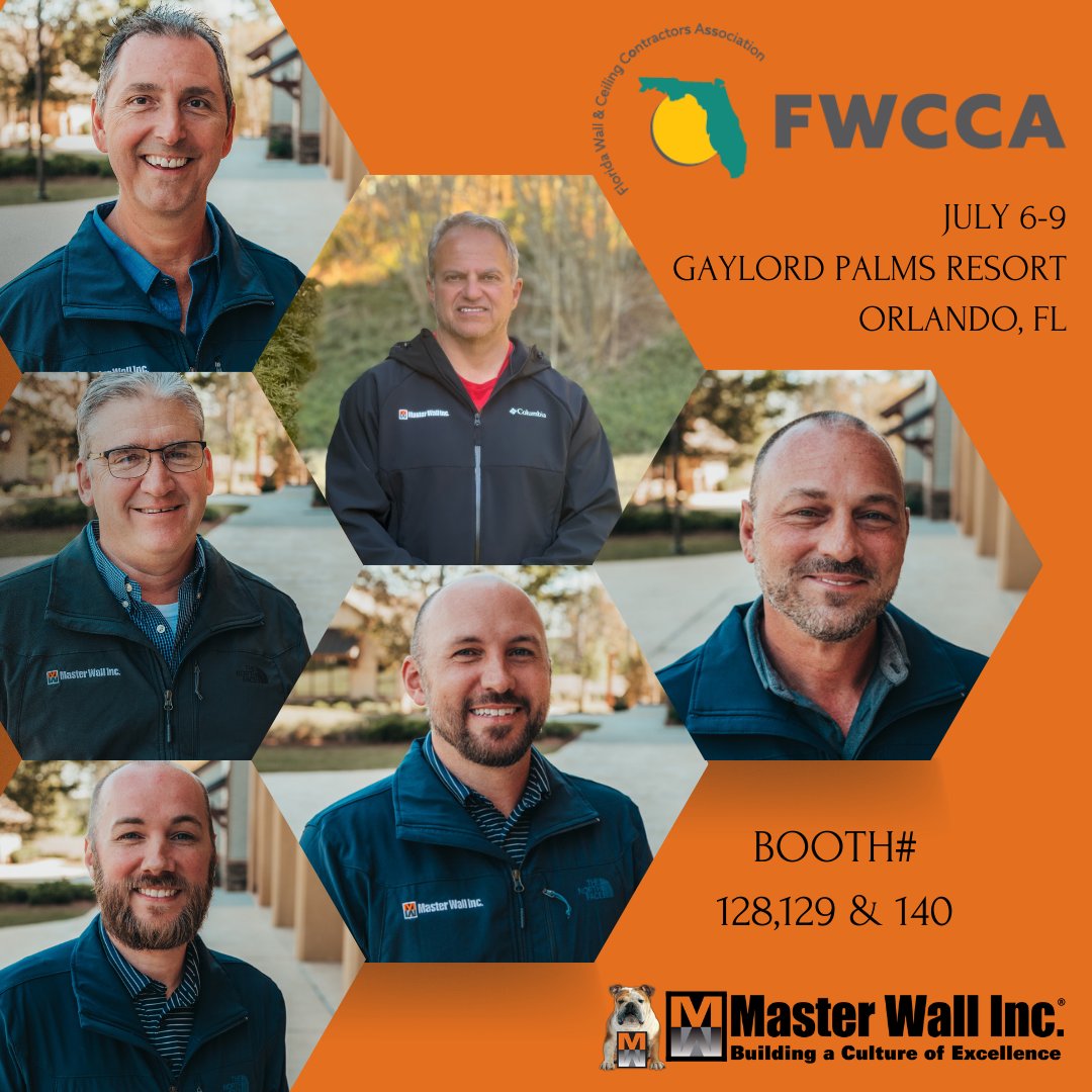 The gangs all here! We are ready to go for the FWCCA 2022 Trade Show. If you are in town, stop by our both and check out Darby! He will be there for pictures because we all know who the main attraction is. We'll see ya there!

#FWCCA #wefinishstrong #tradeshow
