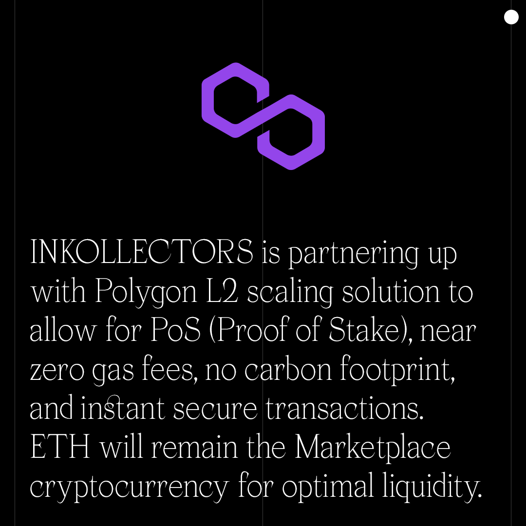 inkollectors's tweet photo. It is of crucial importance for the #INKOLLECTORS team to enable an environmentally-friendly project. For this reason, we will be partnering with the @0xPolygon blockchain on all of our initiatives.

#carbonneutral #carbonnegative #sustainability https://t.co/ubMIMUMSdz