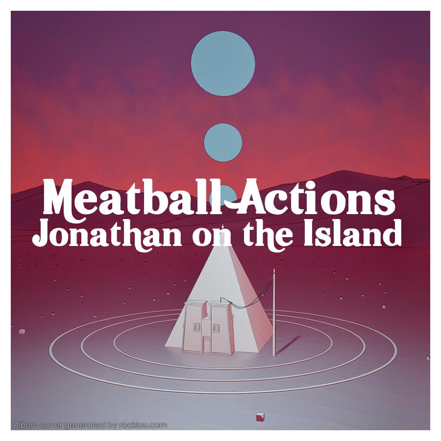 Brandon R. (@rubywahoo) on Twitter photo Today's conversation-inspired band name & album title is Meatball Actions: Jonathan on the Island <a href="/curacaobleu/">Étienne Groulx</a> <a href="/mikeMaher/">Mike Maher</a> <a href="/jon_horrocks/">Jonathan Horrocks</a> Today's conversation-inspired band name & album title is Meatball Actions: Jonathan on the Island <a href="/curacaobleu/">Étienne Groulx</a> <a href="/mikeMaher/">Mike Maher</a> <a href="/jon_horrocks/">Jonathan Horrocks</a>