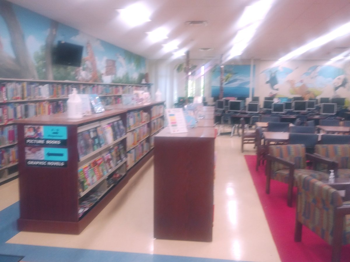 Sally Long (@tinkermediactr) on Twitter photo I am so grateful for the help I had this morning!! Three carts of books shelved and tables cleared of clutter. Closer to being ready for students next month. <a href="/hubofschool/">HCPS Library Media</a> <a href="/LMSK5/">John Milburn</a> <a href="/LMSsecondary/">Kimberly DeFusco, NBCT</a> <a href="/dawne94/">Dawn Norris Davis</a> I am so grateful for the help I had this morning!! Three carts of books shelved and tables cleared of clutter. Closer to being ready for students next month. <a href="/hubofschool/">HCPS Library Media</a> <a href="/LMSK5/">John Milburn</a> <a href="/LMSsecondary/">Kimberly DeFusco, NBCT</a> <a href="/dawne94/">Dawn Norris Davis</a>