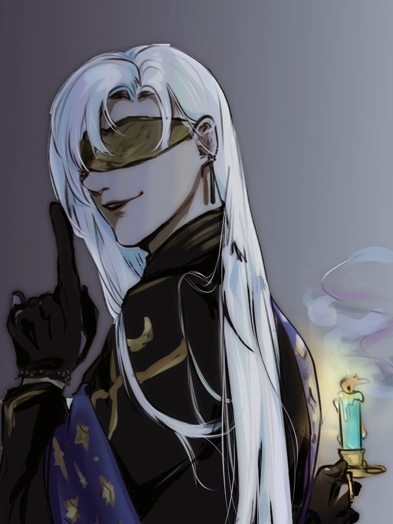 ck3vx5RFvjYMgUd's tweet photo. I played the otome game, Obscura by @RottenRaccoons  and here is the hot priest.. https://t.co/EPpDT4i01c