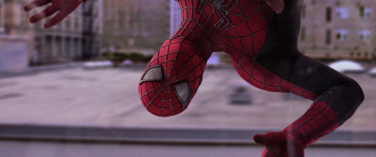 Shots_SpiderMan's tweet image. Spider-Man 2 (2004) [4K].