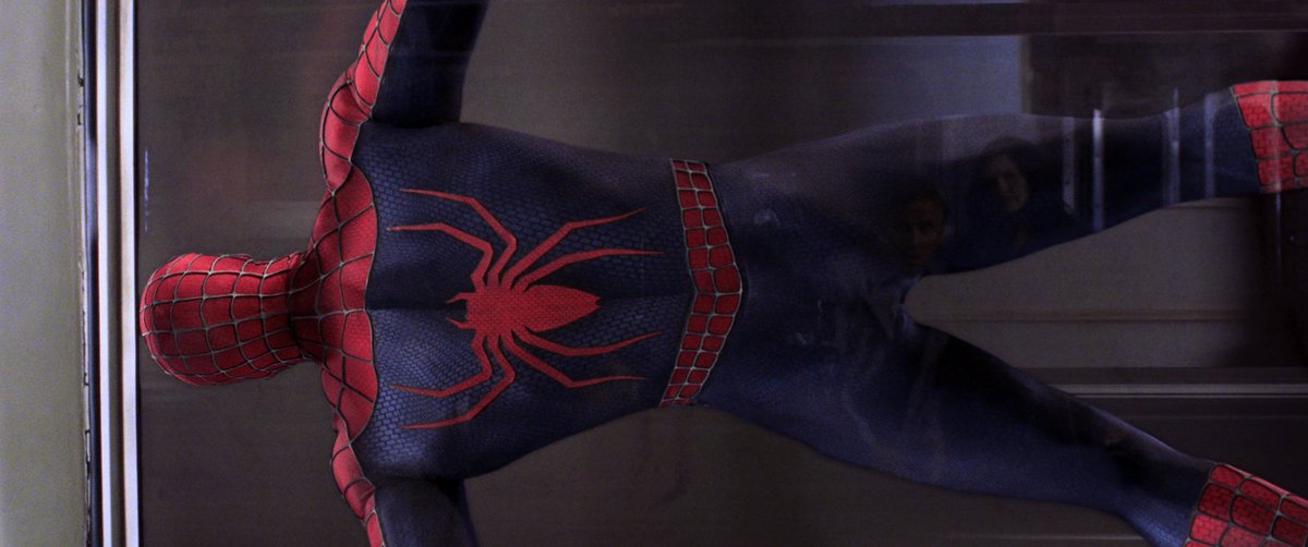 Shots_SpiderMan's tweet image. Spider-Man 2 (2004) [4K].