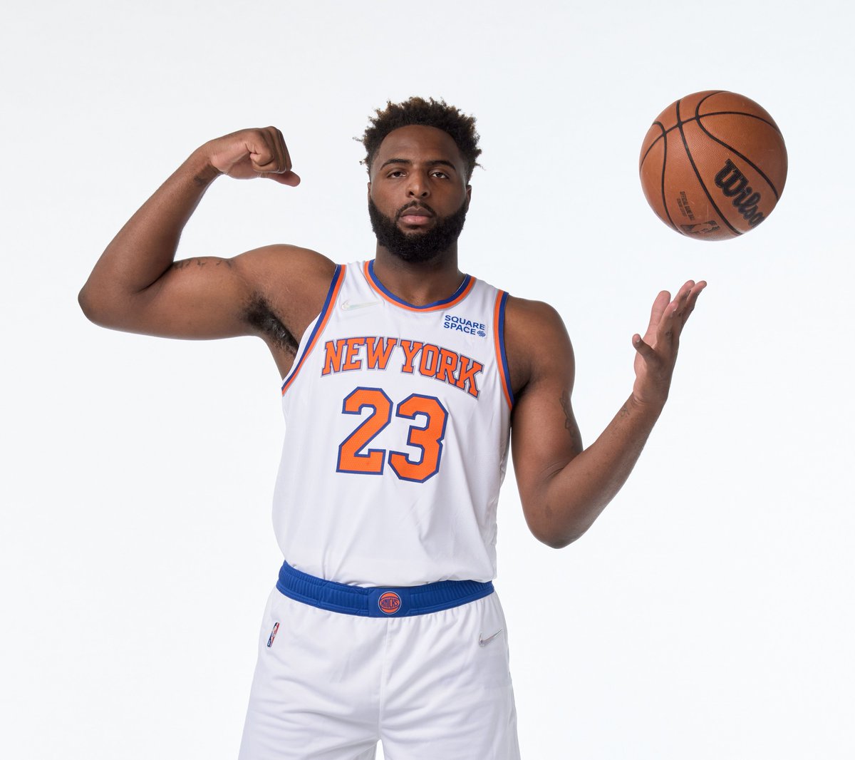 Wild Stat of the Day: Mitchell Robinson (<a href="/23savage____/">Mitchell Robinson</a>) is the first <a href="/nyknicks/">NEW YORK KNICKS</a> draft pick since 1994 (Charlie Ward) to sign a multi-year extension with the team. 

A truly absurd streak spanning 37 picks 🤯