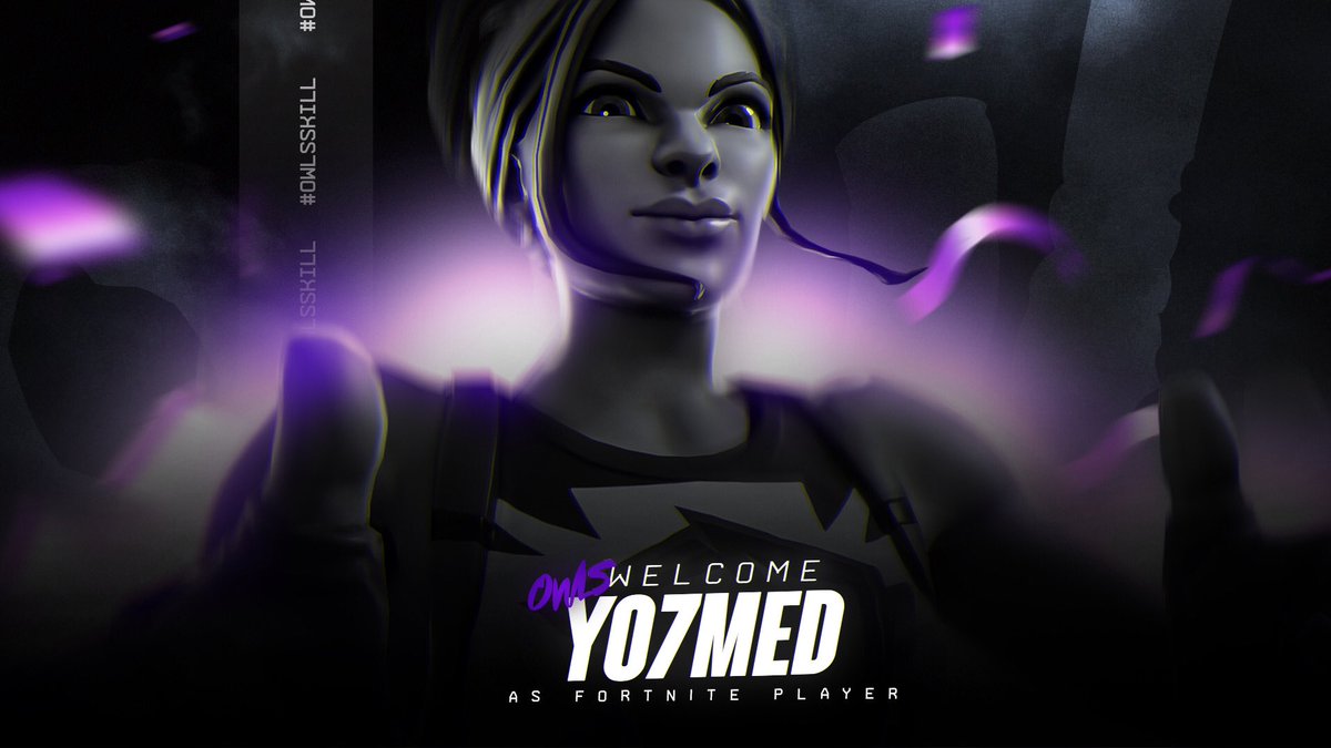 OWLSESPORTS1's tweet photo. Introducing ⭐

Our lastest competitive signing

OWLS : yo7med 

#owlsskill https://t.co/iqDRfjOzIQ