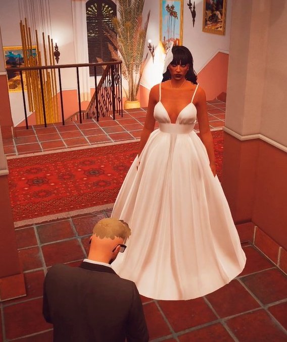 "Dejé tirada a Valentina en el altar vestida de blanco. Estaba preciosa, iba a casarme"

Y si que estaba preciosa mi Diosa 🤧💕