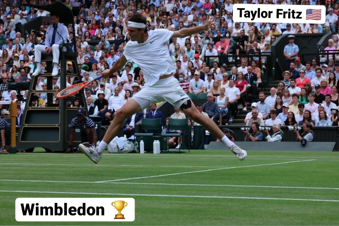 imvikaskohli's tweet photo. What an epic match this is 🔥

Taylor Fritz tried hard but Rafael Nadal is from another planet

#Nadal in his 3rd semifinal this year beats #Fritz in 5 sets 3-6 7-5 3-6 7-5 7-6(3)

Rafa Kyrgios 👉 Wimbledon Semifinal 

#RafaelNadal #NadalFritz #Wimbledon #Wimbeldon22 #GrassCourt https://t.co/EdNjG4LcPJ