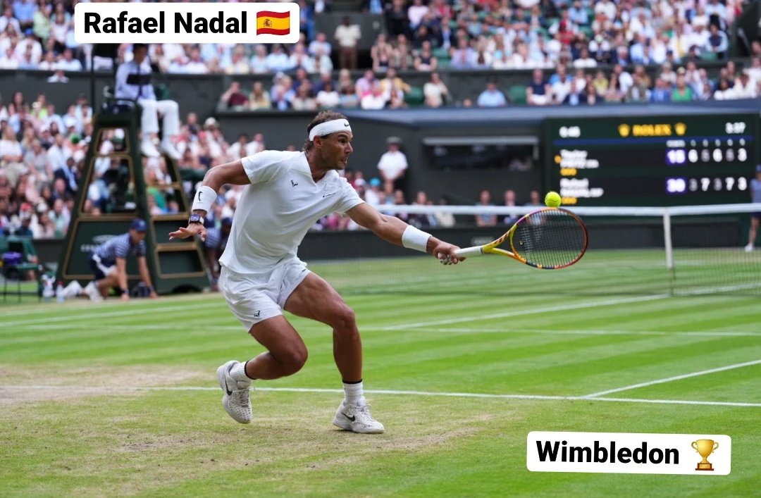 imvikaskohli's tweet photo. What an epic match this is 🔥

Taylor Fritz tried hard but Rafael Nadal is from another planet

#Nadal in his 3rd semifinal this year beats #Fritz in 5 sets 3-6 7-5 3-6 7-5 7-6(3)

Rafa Kyrgios 👉 Wimbledon Semifinal 

#RafaelNadal #NadalFritz #Wimbledon #Wimbeldon22 #GrassCourt https://t.co/EdNjG4LcPJ
