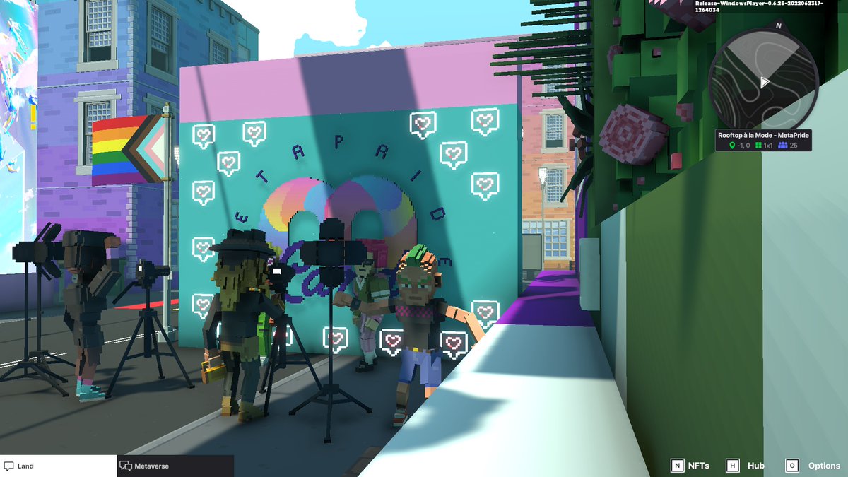 camyll_ding's tweet photo. @TheSandboxGame @METAPRIDELAND I just participated in the #BelongingWeek contest for a chance to win a Progress Flag NFT! Check out my screenshot below!
👇 https://t.co/qxed5iD4tp
