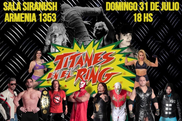 Si disfrutaste de nuestro anterior show o te quedaste con las ganas, no podés faltar este  domingo 31 de julio a las 18hs. 

Vuelve <a href="/TEERoficial/">Titanes en el Ring</a> 

 Conseguí tus entradas en <a href="/entradaunocom/">Entrada Uno</a> 

#Show #Evento #TitanesEnElRing #Karadagian #lucha #luchaprowrestling