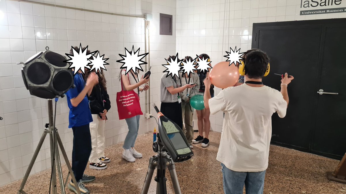 MarcArnela's tweet photo. Fantastic day today in the #AcousticsLab of @LaSalleBCN-@uramonllull @ralsinap @mfreixesg https://t.co/TYDiJt3NEO