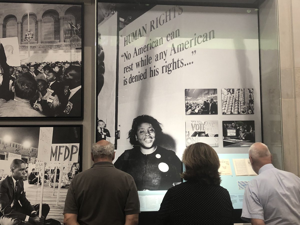 We have added a new exhibit - Summer of Freedom - to our Atlantic City Experience at <a href="/boardwalkhall/">Jim Whelan Boardwalk Hall</a>. The exhibit Illustrates the civil rights struggle to seat the Mississippi Freedom Democratic Party delegates at the 1964 Democratic National Convention held in Atlantic City.