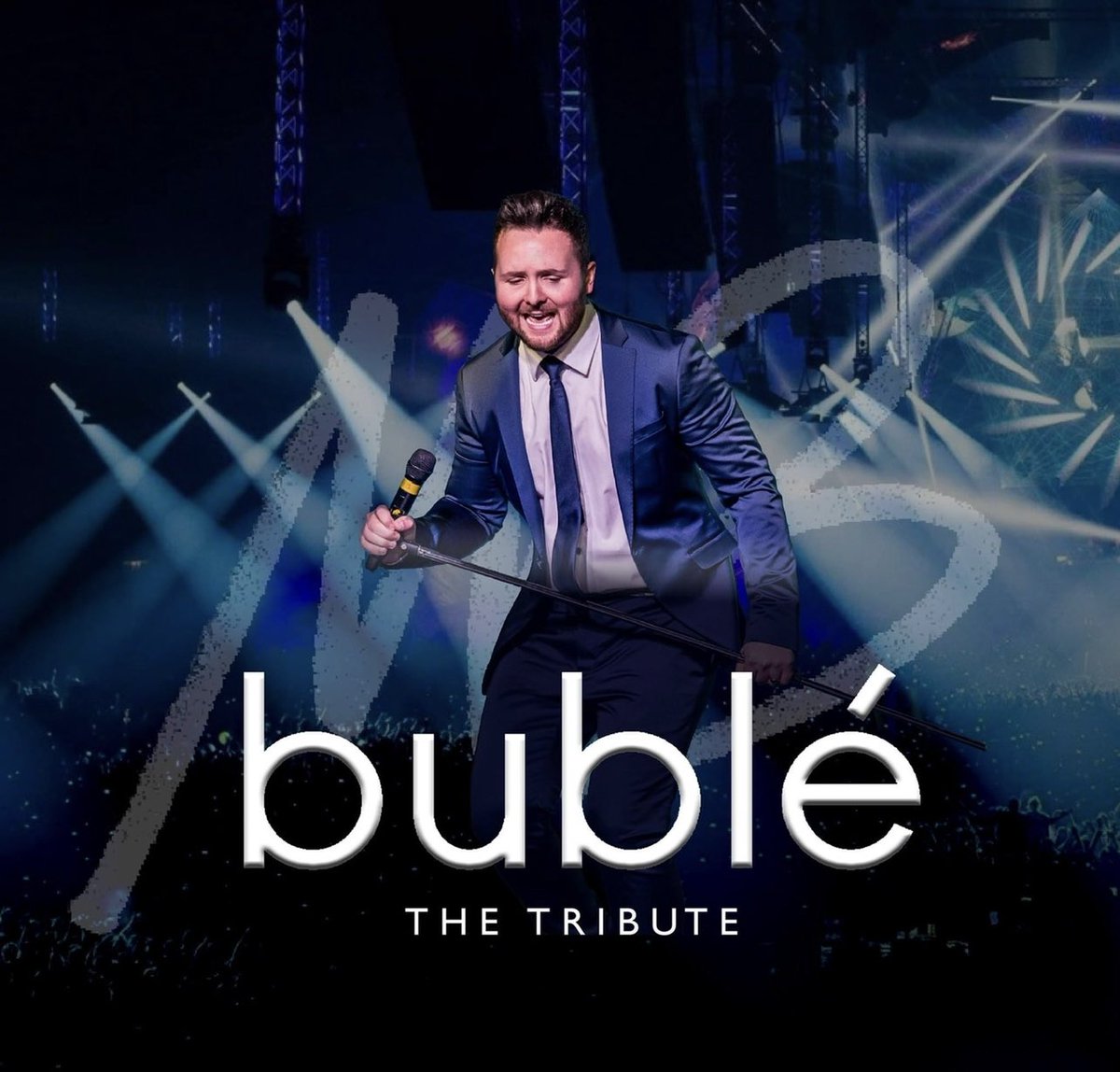 tommcleoduk's tweet photo. @RiversideDurham @MichaelBuble Having a night off pretending to be @MichaelBuble to actually seeing the man himself! Come on #buble give your moves to the ladies! #mb #michaelbuble #tour #riverside @riversidedurham https://t.co/tCs7JQyVWg