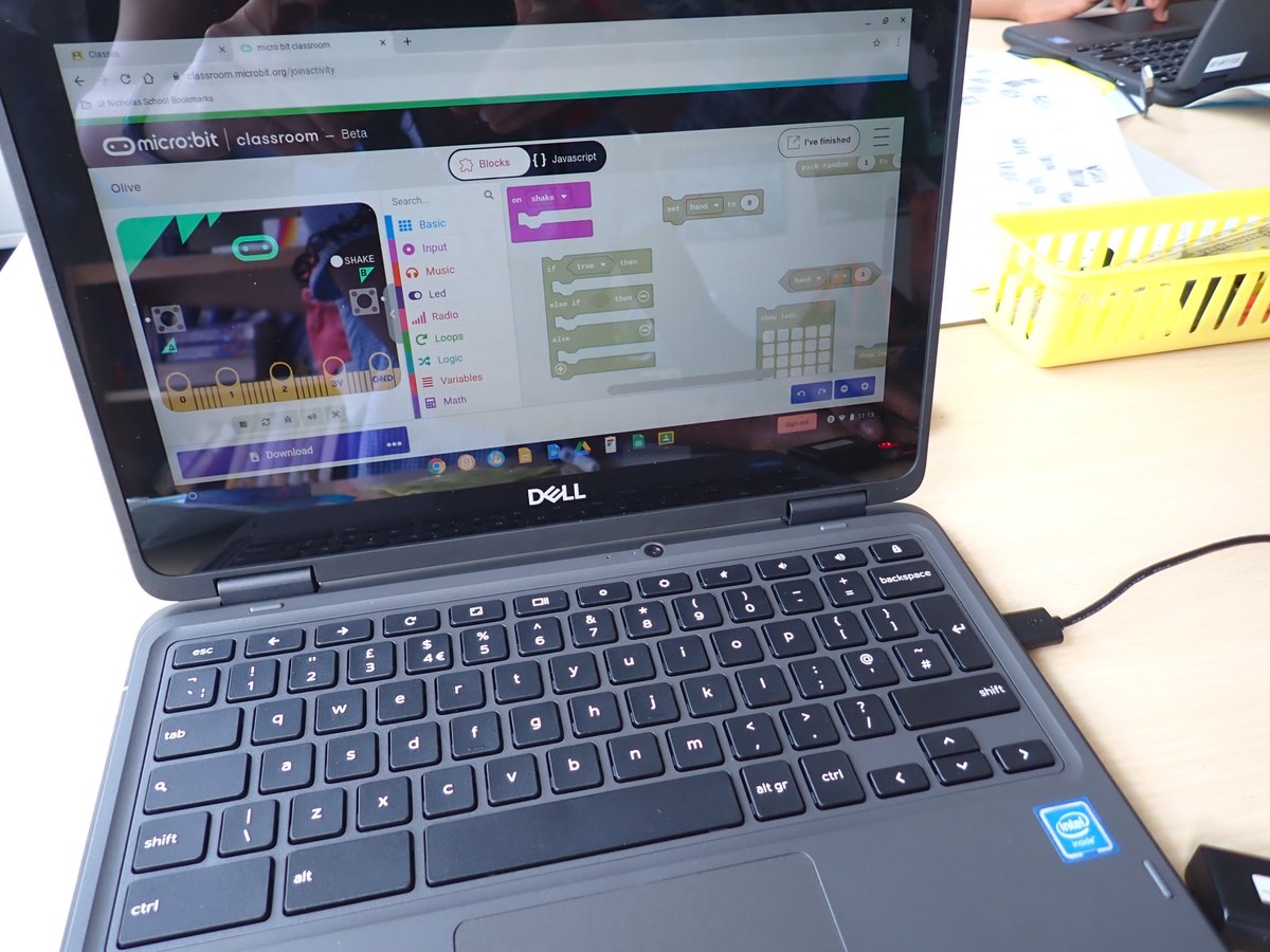 Micro bit educational foundation on twitter thanks to rcoultart for