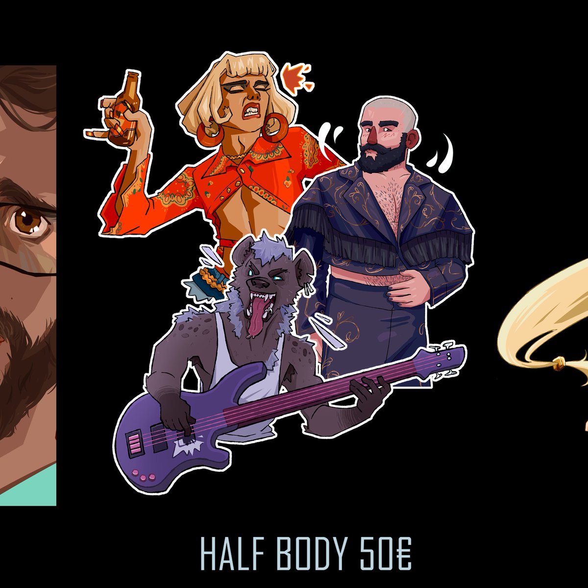 Pacocholate's tweet photo. ✨COMMISSIONS✨
~Don't be afraid to ask if you are interested~ https://t.co/fssxYu7VoJ