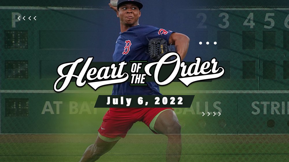 The #MLB #DFS Heart of the Order video is now LIVE for tonight's slate! ⚾💰

<a href="/colbyrconway/">Colby Conway</a> breaks down Wednesday's top plays on #YahooFantasy, featuring #RedSox SP Brayan Bello making his debut!

📺 WATCH FREE: ow.ly/uflq50JPWrK