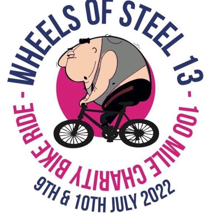 deaneryhigh's tweet photo. #wheelsofsteel13 -  100 Mile Bike Ride
 
This weekend (the 9th and 10th of July) staff from @deaneryhigh will be taking part in the thirteenth 100 mile bike ride in support of @CR_UK 
 
Please support this very special event
https://t.co/hujbT0BOUE https://t.co/k96uAgFtZZ