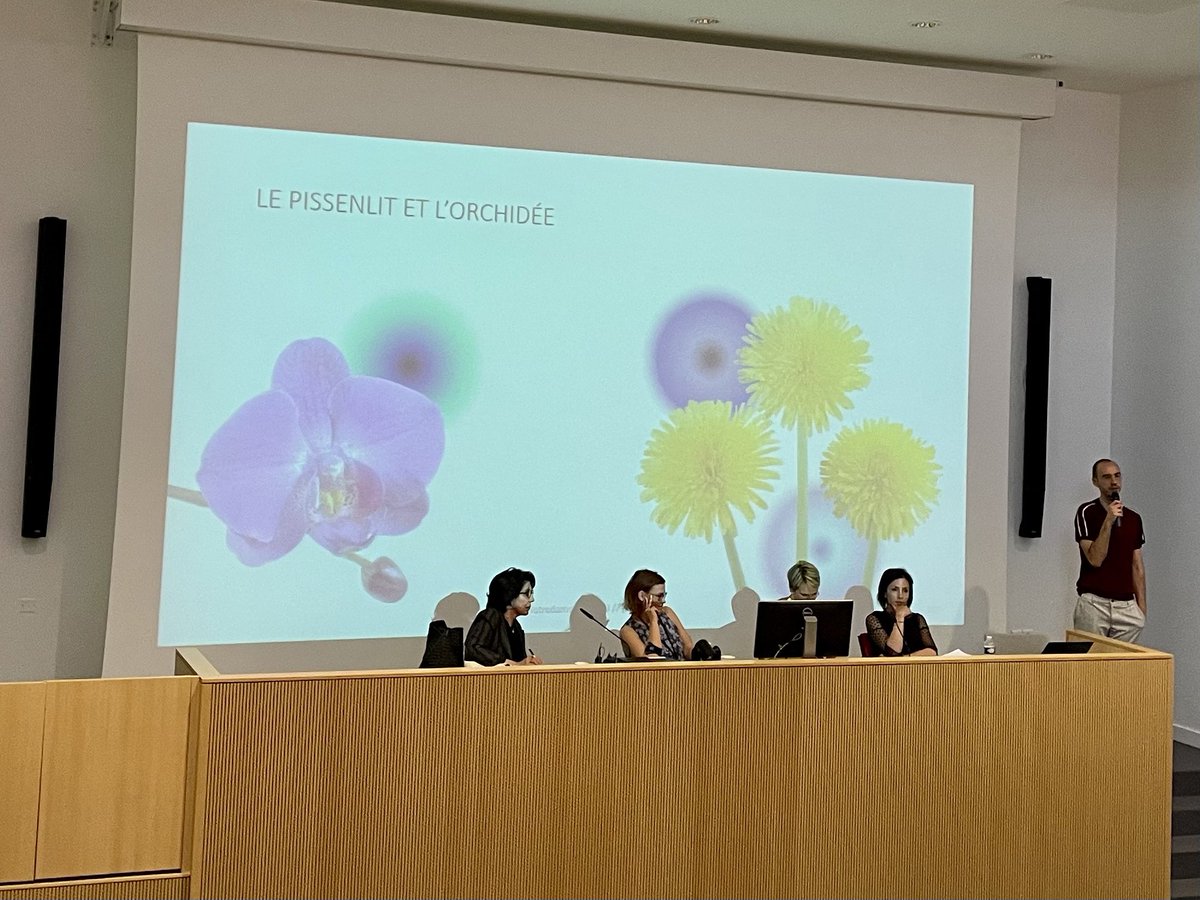 Très brillante intervention de <a href="/CENotredame/">CENotredame</a> cet après-midi au congrès FTSLU de Caen 
<a href="/GEPSasso/">Geps</a> <a href="/3114_appel/">𝟯𝟭𝟭𝟰</a> <a href="/PapagenoSuicide/">Papageno Programme 🎗️</a> 
#preventionsuicide