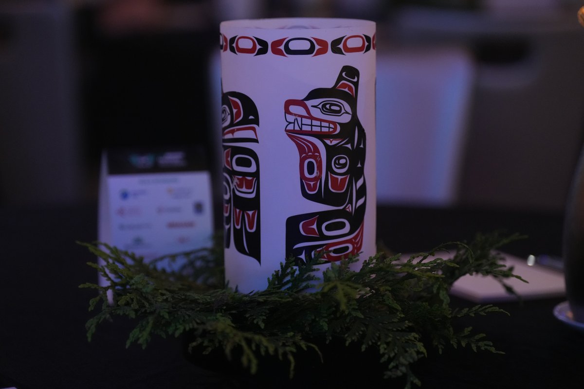 IPSSevent's tweet photo. A partnership is more than a transaction. It's a commitment to respect and make room for Indigenous culture and values.
That's a conviction shared by @GrahamBuilds, our cultural ambassador sponsor, who provided the beautiful art and decor seen in these photos of #ipss2022. https://t.co/F8V87v9q8o