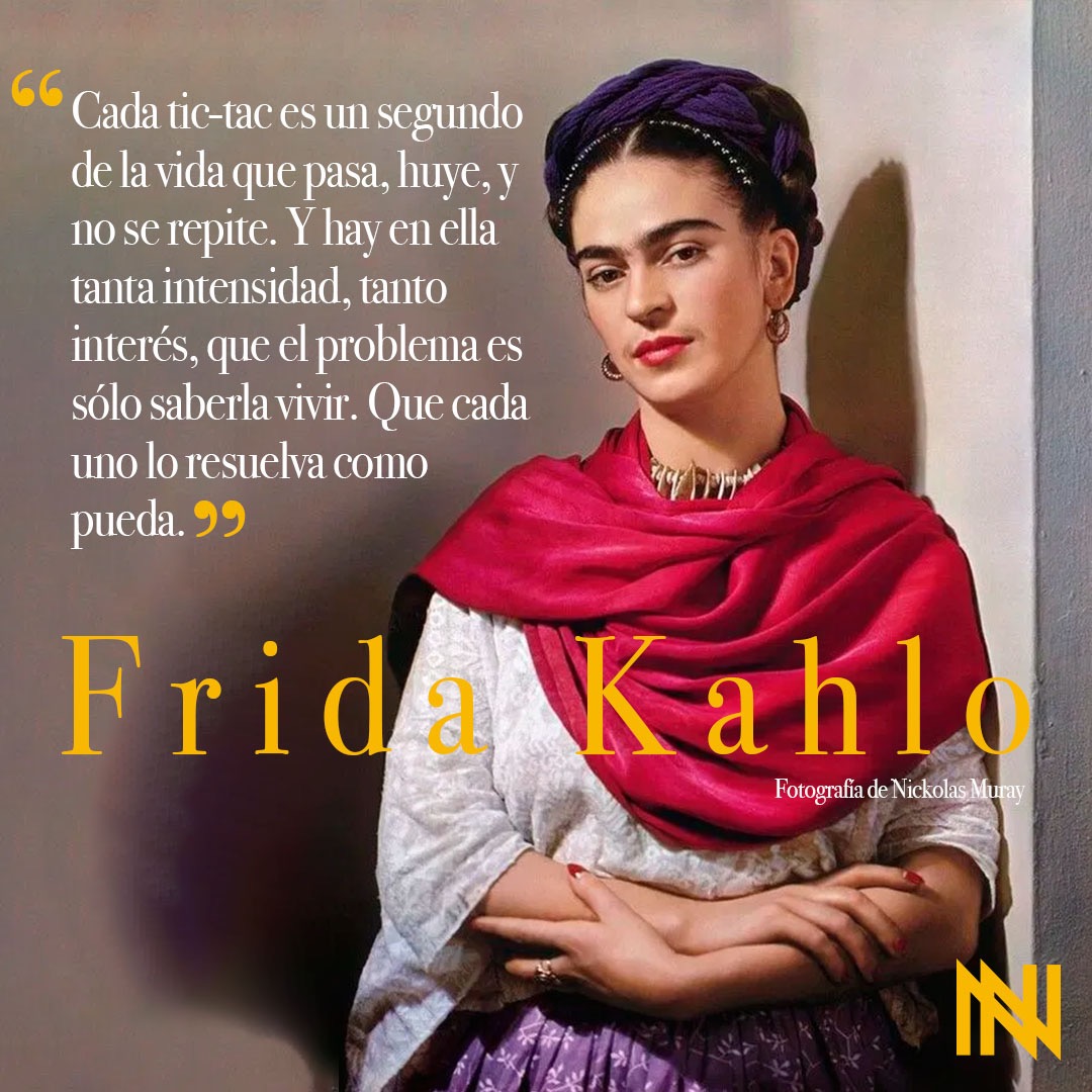 #UnDiaComoHoy de 1907 nace en #Coyoacán, Ciudad de México, Magdalena Carmen Frida Kahlo y Calderón. Una de las retratistas y pintoras más destacadas del Siglo XX. | #FridaKahlo