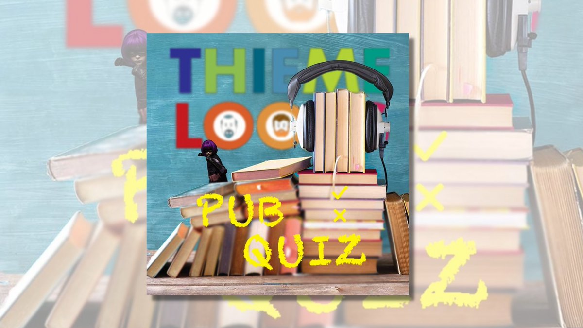 Vanavond is het weer Wednesday Quiz tijd! Andrew vertelt:
Hey everybody,
 
Hope you are all doing well! 
Tonight’s quiz is the penultimate quiz of the season (next week will be the last before the summer break)!

Start: 21 uur
Entree: €3,00 pp