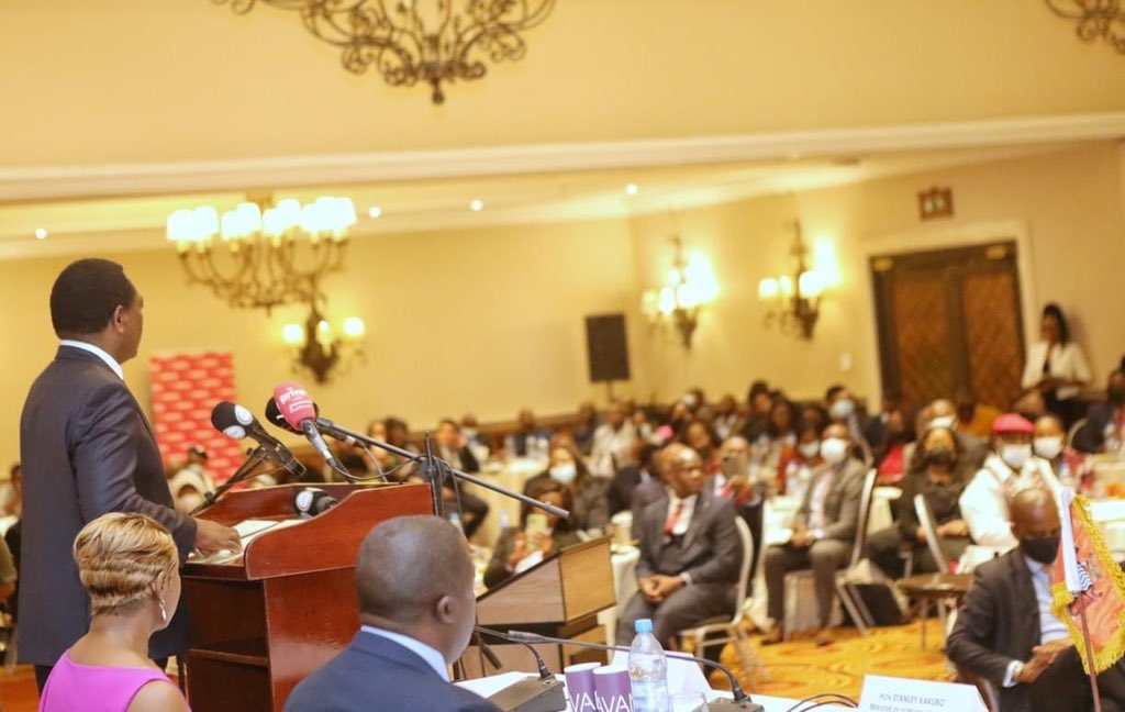 Hon. Stanley K Kakubo tweet media