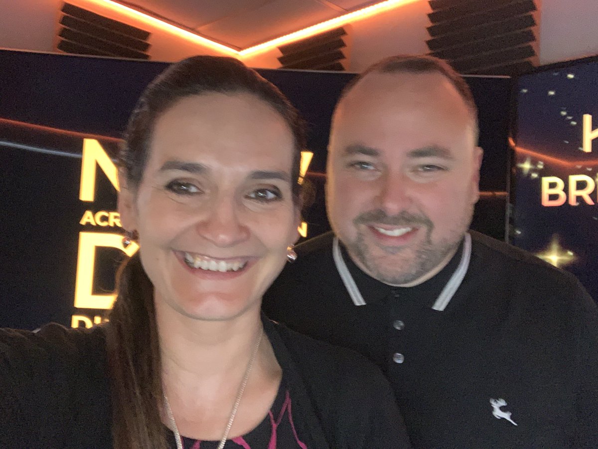 ErikaPetrie2's tweet photo. Thank you to Hot Radio and the lovely Karl Davies for interviewing me this morning to announce our upcoming charity CD album launch on 14th July…it was awesome! #charityfundraiser #shadesofdifferent #plssupport 😊💪❤️ https://t.co/dXxDAzGgNn