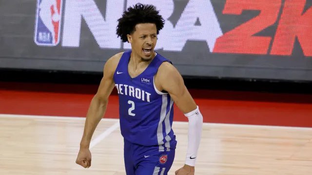 MediaAndOne's tweet photo. Jaden Ivey et Cade Cunningham vont bientôt jouer leur premier match ensemble! 🔥

Ils sont tous les deux dans le roster des Pistons pour la Summer League, et on va pouvoir assister aux débuts d’un backcourt très excitant🤩 

On va continuer de cliquer fort sur la Summer league 😤 https://t.co/ujj4H6OmNx