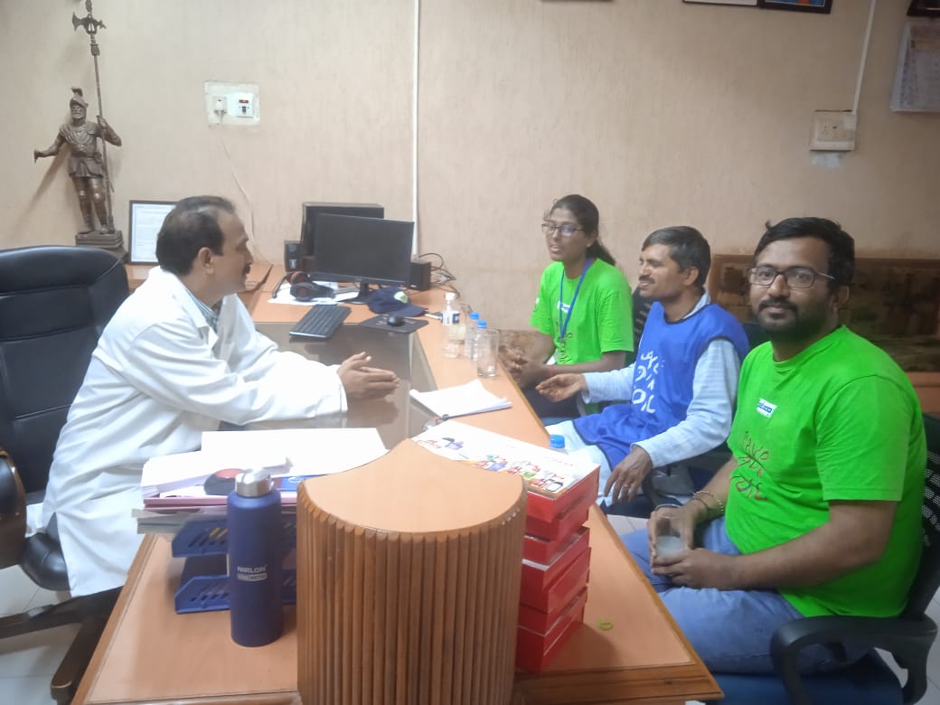 Ride4SoilKA's tweet photo. Save Soil campaign at Late Shree Basavraj Patil Foundation in association with HKDET's Dental College, Humnabad District, Bidar, Karnataka. @cpsavesoil @SadhguruJV 

#RideForSoil #SaveSoilKarnataka https://t.co/NCqKpzSgPy