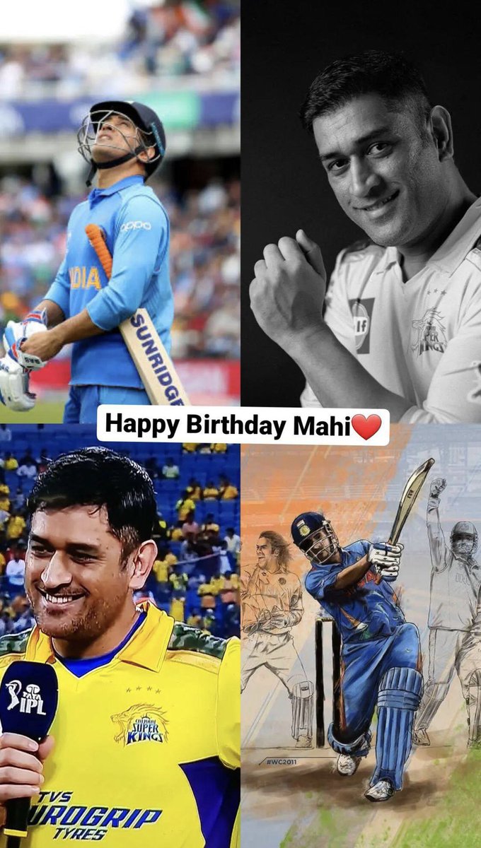 sumit_singh077's tweet photo. Happy birthday to the legend @msdhoni #MSDhoni #HappyBirthdayDhoni https://t.co/kSvCsiRqE8