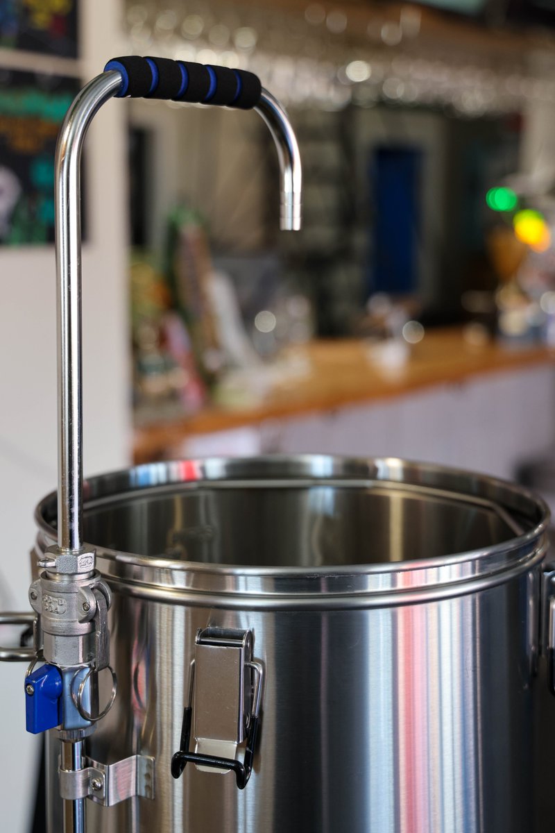 GenusBrewingCo's tweet photo. Take your homebrew to the next level with the Brewzilla we have in stock! This all-in-on brew system can mash, and then boil your wort and make your life 1000x times easier! #spokanehomebrew #spokanebeer #spokanelocal #spokanelocalbusiness #homebrew #brewzilla https://t.co/TAD1rv7rga