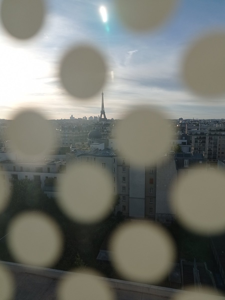 dariush_ghasemi's tweet photo. Still the closest distance between me and the Eiffel πΌ after four days being at Paris for @TrainCKDis summer school at @NeckerInem
#Trainckdis #EURAC #LUMC #PhD https://t.co/YFdCgdjNGB