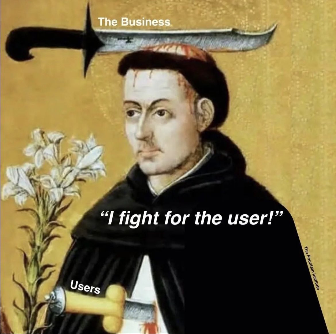 The pain of the designer is real haha