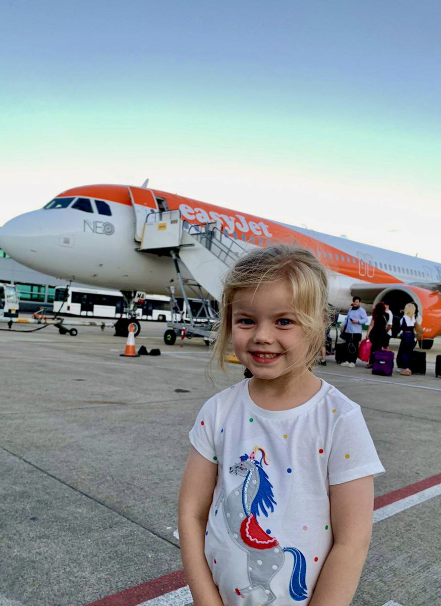 With all the negative press about <a href="/easyJet/">easyJet</a> recently, we just want to say a great big #thankyou to them! Our recent flights to Palma and our overall experience was simply first class! ✈️ #easyJet #airlines