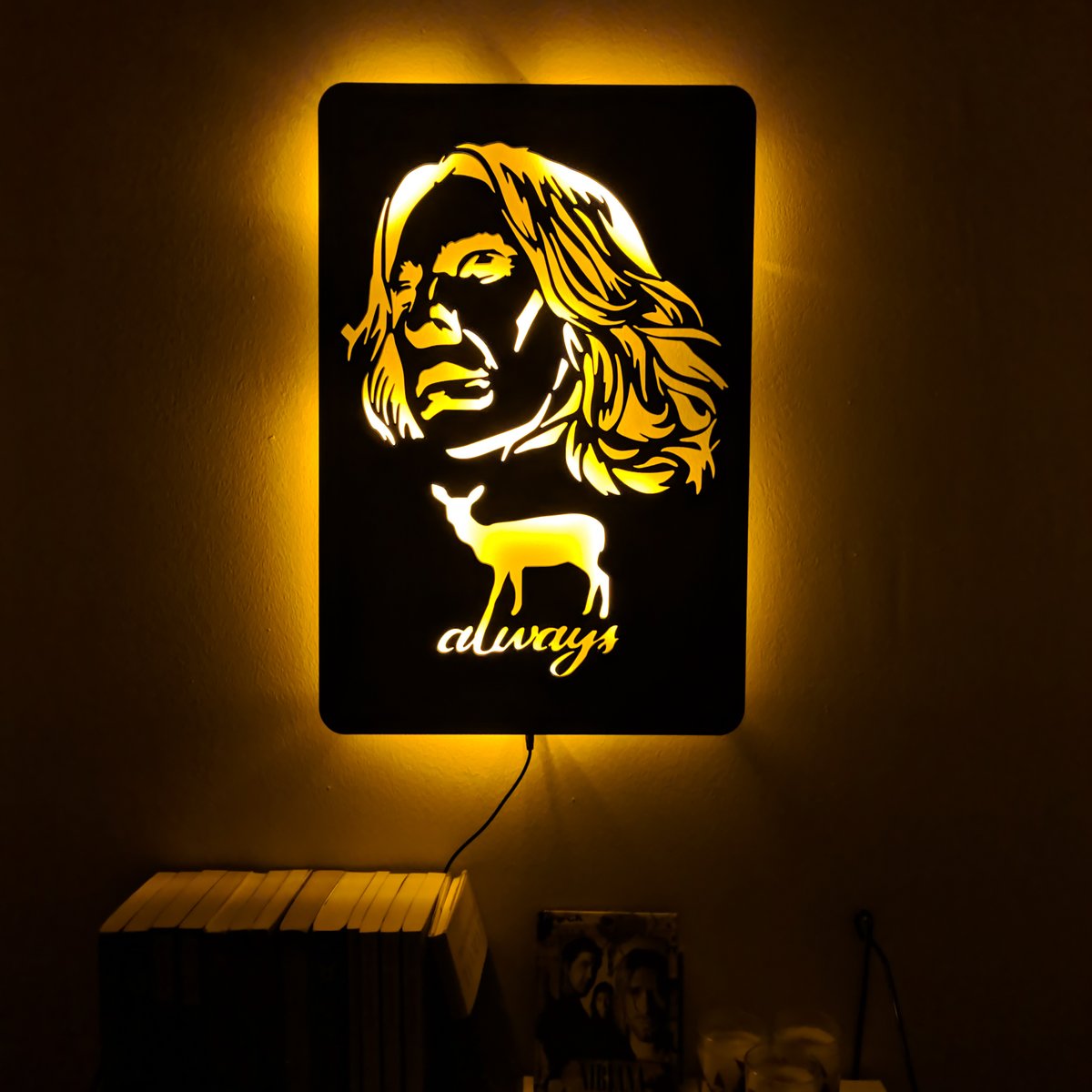 "After all this time? Always..."

#HarryPotter #SeverusSnape