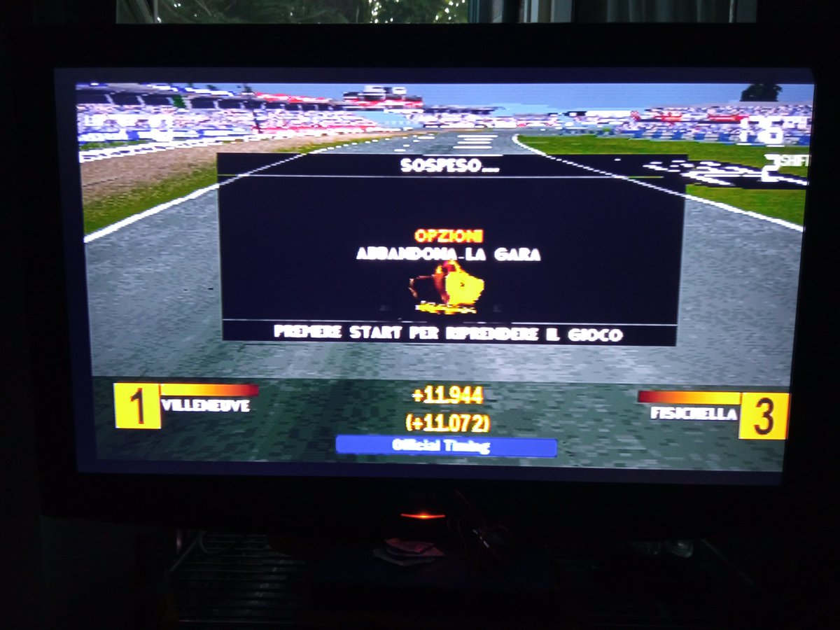 Giobbistic's tweet photo. Via,andiamo a riprendere Villeneuve con @OfficialFisico! 😁✌️🔝

#PlayStation 
#f197 
#F1 
#BritishGP 
#Silverstone https://t.co/E5zolVH3ow