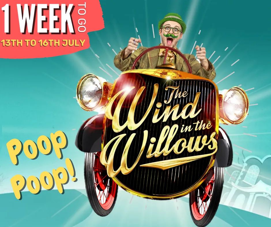 Buckle up and grab your seats for the wildest ride in town as Mr. Toad and his Wild Wood friends race into the <a href="/Staff_Gatehouse/">Gatehouse Theatre</a> theatre for the adventure of a lifetime!
#Stafford #visitstafford #whatsonstafford #WDYT #pooppoop #windinthewillowsmusical #musicaltheatre #myts
