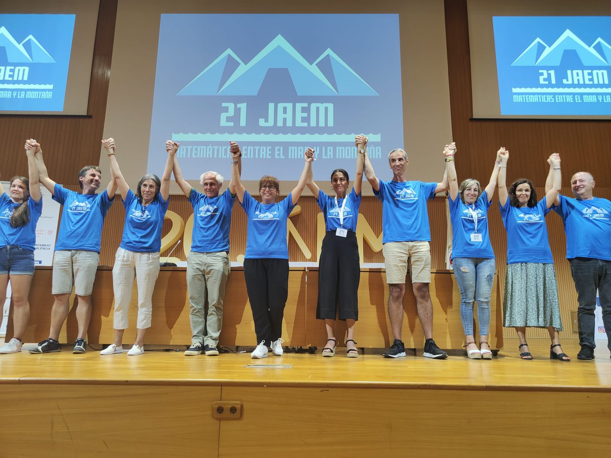 🎉🥳¡Nos veremos en las #jaem21 en Santander!