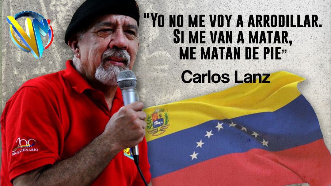 MarialciraMatuT's tweet photo. Dolor, tristeza, estupor. Nadie merece algo así, y menos alguien tan valioso. Viva siempre Carlos Lanz. https://t.co/AsYf69gl4W