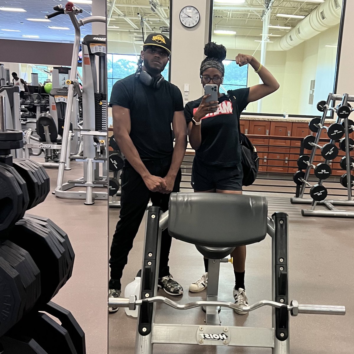 Action2nd's tweet photo. Know they gone hate cuz we great @mahliablair21 🌩 https://t.co/NnTgyBQAeo