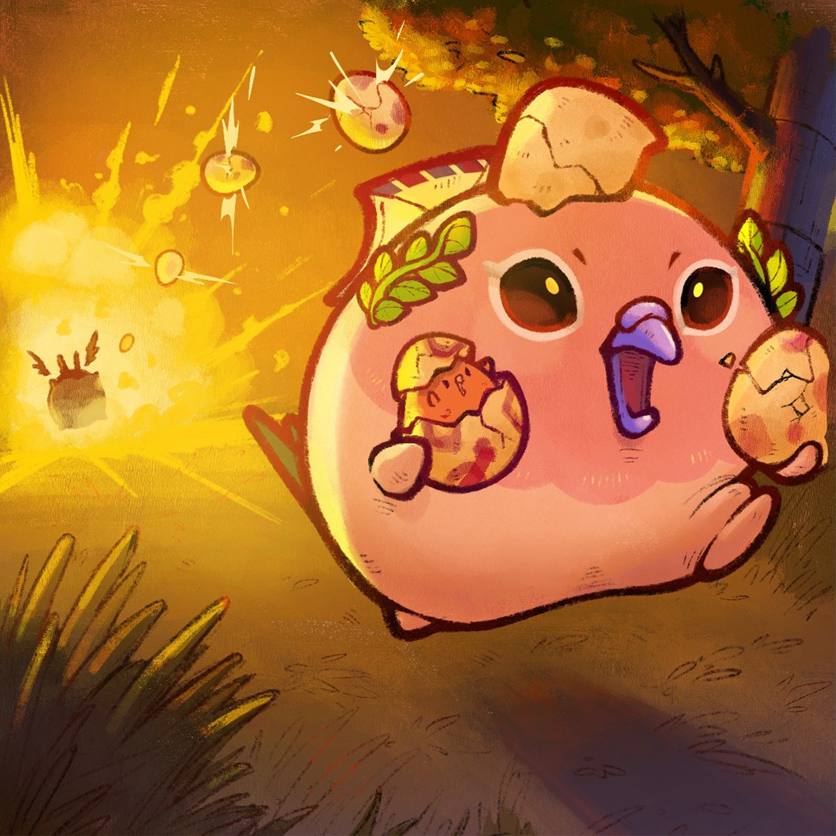 Axie Infinity tweet media