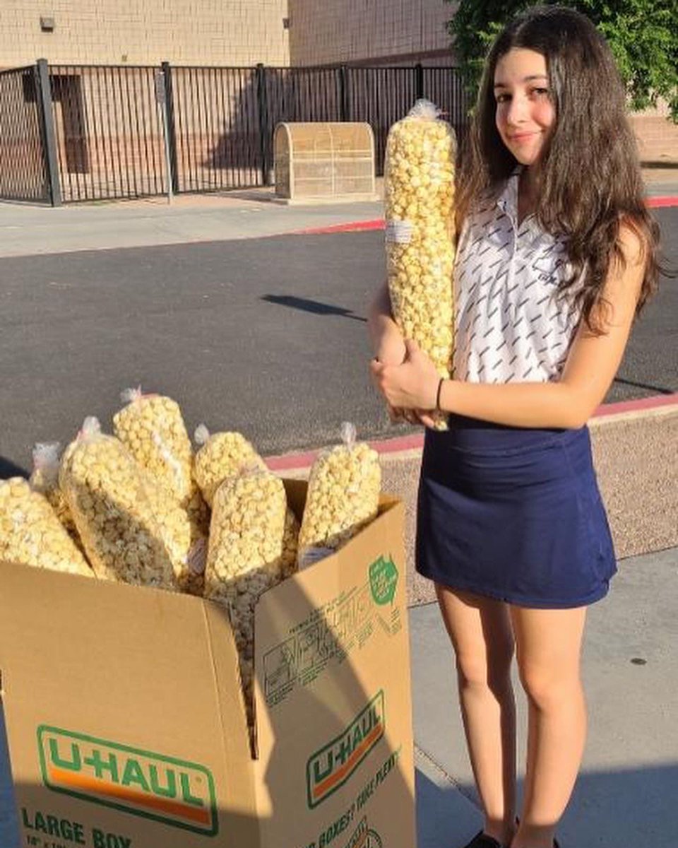 PerryDECA's tweet image. Meet our new communications officer Bella Keselman! She is an incoming sophomore that enjoys hockey and plays for our schools golf team. This year she hopes to inform more people of what deca is and what it does!