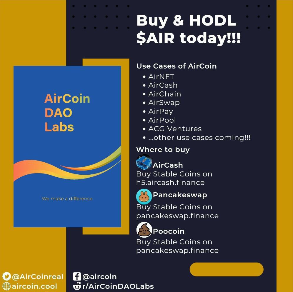 cryptoboy1434's tweet photo. @AJ_cryptoo #AirCash is the first &amp; largest #decentralized crypto-fiat OTC and has already crossed $8M USDT in transactions.@ChandlerGuo @NischalShetty #BTC #digitalasset #Crypto #ElonMusk #Binance #cz_binance #c https://t.co/sQlO3Uwnqa