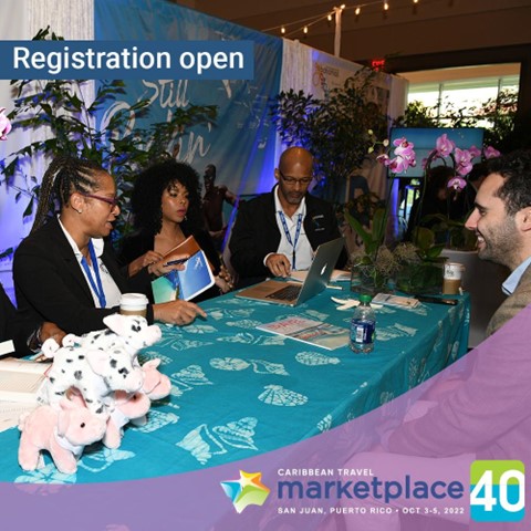 CHTANow's tweet photo. Take your business to another level by participating in this year’s Caribbean Travel Marketplace in Puerto Rico, October 3-5, 2022. Find out more here: https://t.co/RfoqBP29M9 #CHTAMarketplace40 https://t.co/IlQZwof2pt