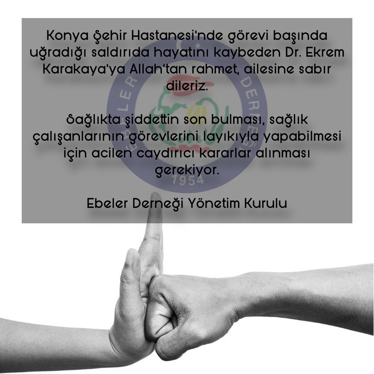 Ebeler Derneği (@ebeler_dernegi) on Twitter photo 