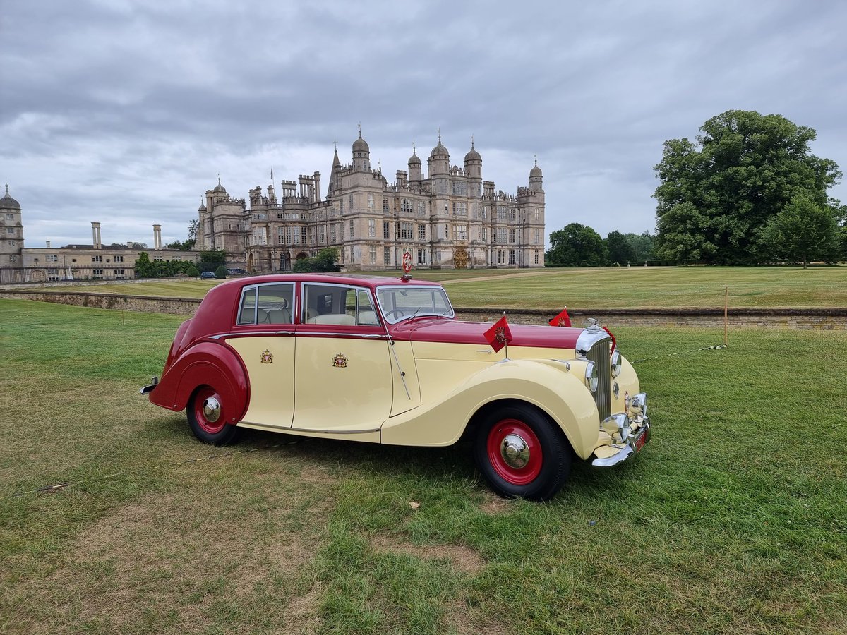 In case anyone was wondering who came first in class this year at the @rrecltd annual rally and concours it was us with our 1949 Maharaja of Mysore Bentley MKVI. We carried out a full nut and bolt technical restoration in a time frame of just weeks and saw off the competition.